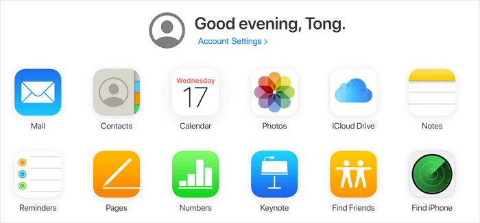 Hoe iCloud-foto's naar pc te downloaden