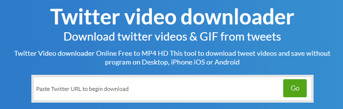 Hoe GIF's van Twitter te downloaden