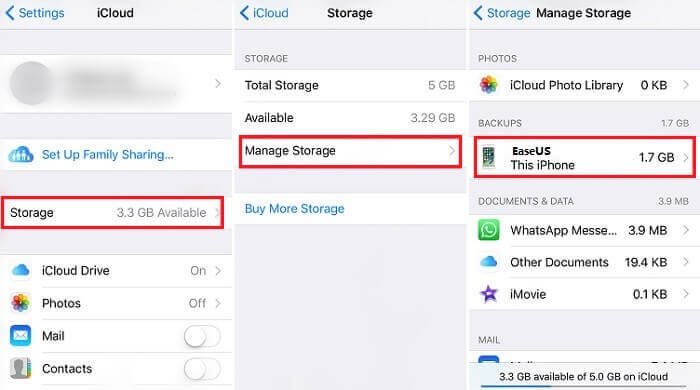iPhone herstellen vanaf iCloud-back-up