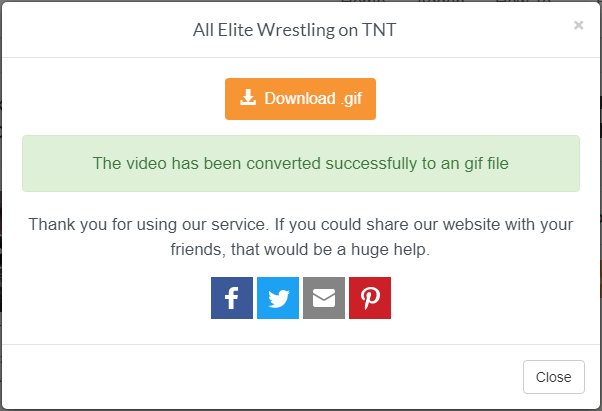 Hoe GIF's van Twitter op te slaan