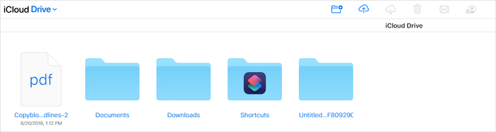 Bestanden overzetten van iPhone naar Windows 11 met iCloud Drive