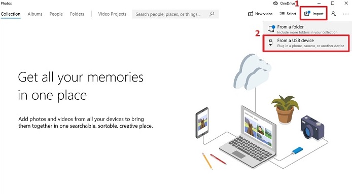 Breng foto's over van iPhone naar pc via de Foto's-app