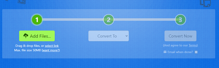 ZamZar Video naar Audio Converter