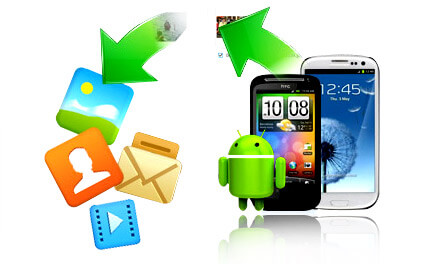 Android-apps voor gegevensherstel