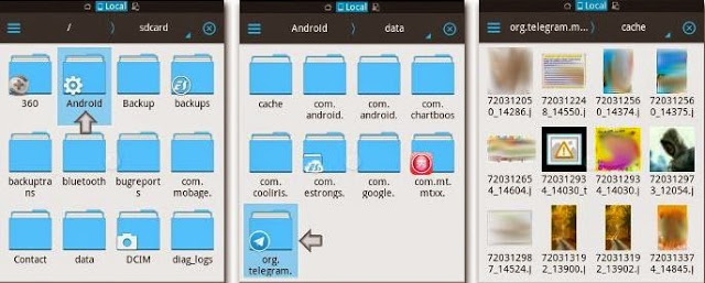 Verbind Android-telefoon met pc om verwijderde Telegram-berichten en foto's te herstellen