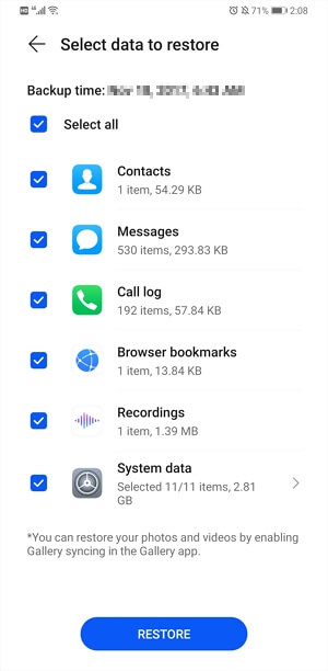 Gegevens overzetten van een kapotte telefoon naar een nieuwe telefoon