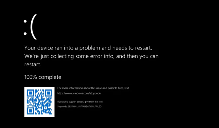 parfum Pijnboom Arbitrage Repareer Windows 11 zwarte scherm van de dood [Effectieve gids] - EaseUS
