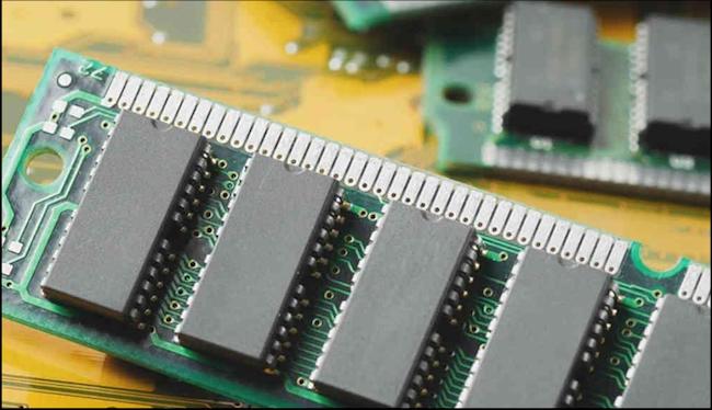 geheugen in computer controleren