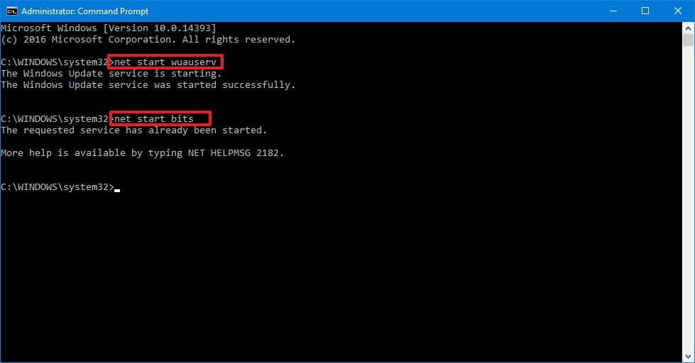 intelligente overdrachtservice op de achtergrond inschakelen