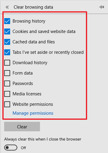 Clear cache amp cookies Computer Google Account Help