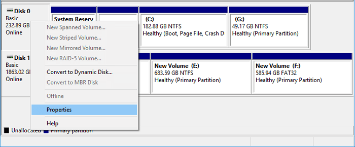 Klik op Eigenschappen