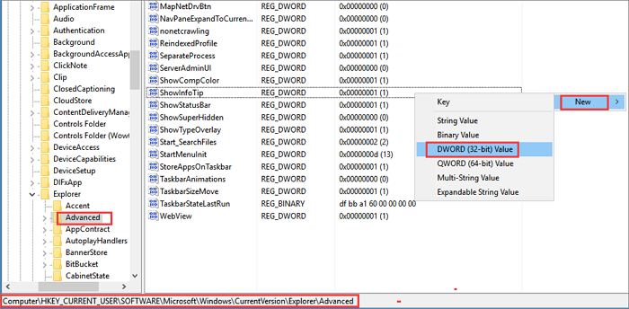 nieuwe waarden creëren