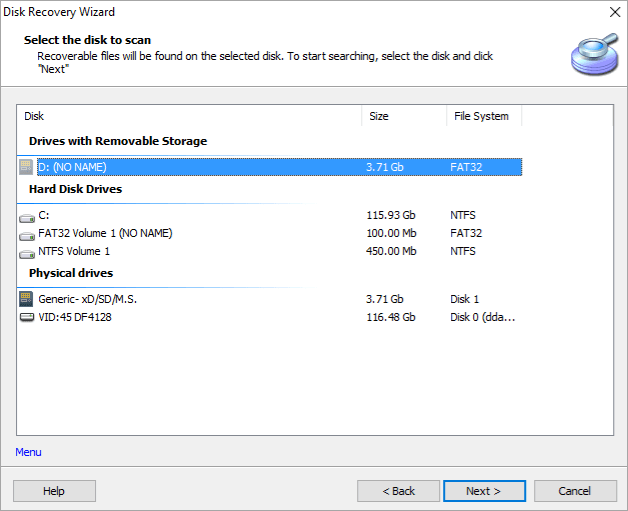 beste partitieherstelsoftware - DiskInternals Partition Recovery