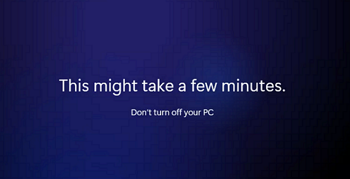 complete win 11 installatie