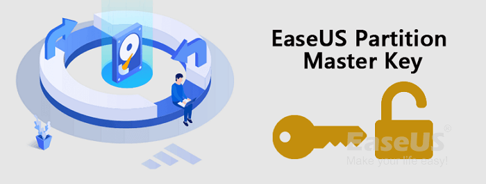 EaseUS Partition Master sleutel