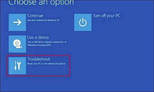 selecteer problemen oplossen