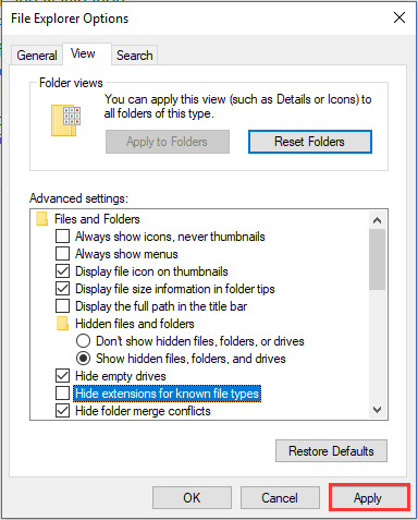 bestandstype zichtbaar 4