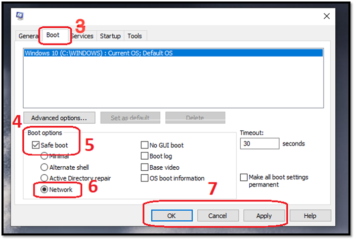 Windows 10-systeem repareren