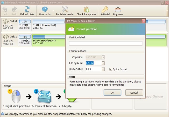 Beste FAT32-converter gratis download [Toplijst]💡