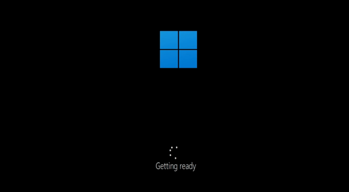 Wacht tot Windows 11 is opgestart