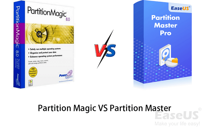 Partition Magic versus Partition Master