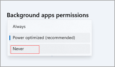 stroomverbruik wijzigen - 3