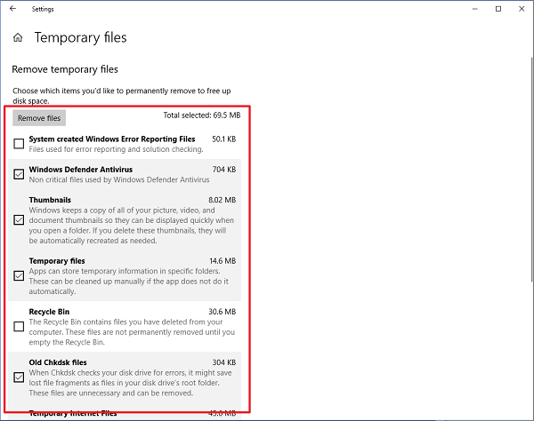 tijdelijke bestandsinstelling 3