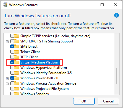 draai platform voor virtuele machines