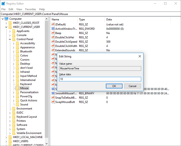 Hoe maak je Windows 10 sneller - tweak register