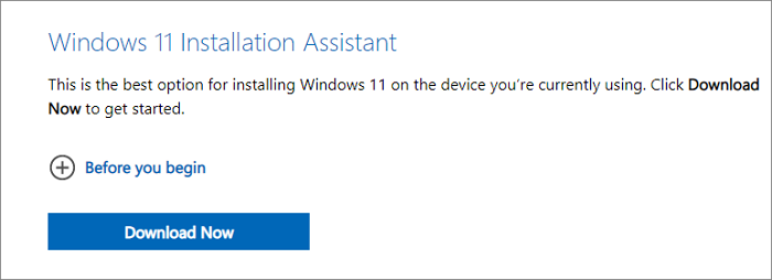 download windows 11 installatie-assistent