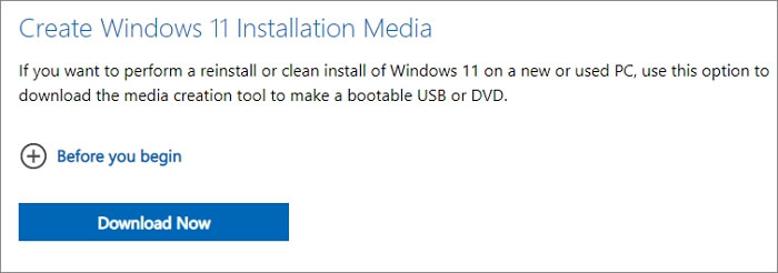 Windows 11-installatiemedia maken