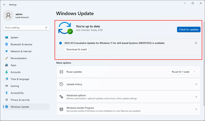 Windows KB-update
