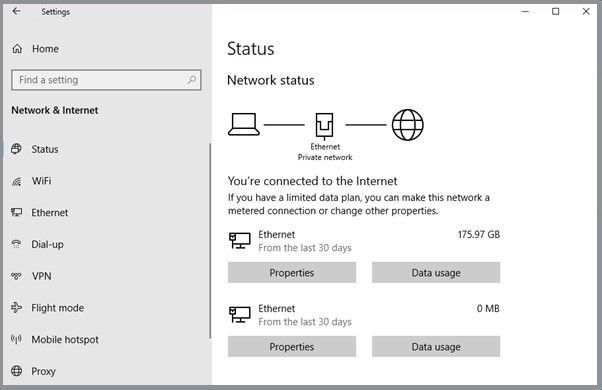 controleer de status
