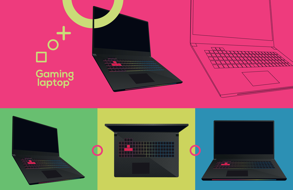 een speciale grafische kaart