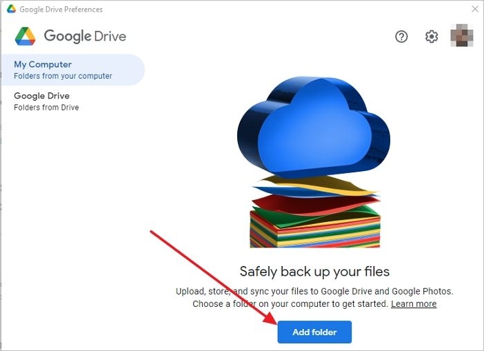 Inloggegevens Tien jaar Likken Richtlijn voor automatische back-up van Google Drive - EaseUS