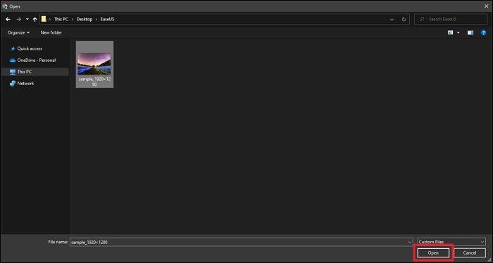 selecteer foto om te uploaden