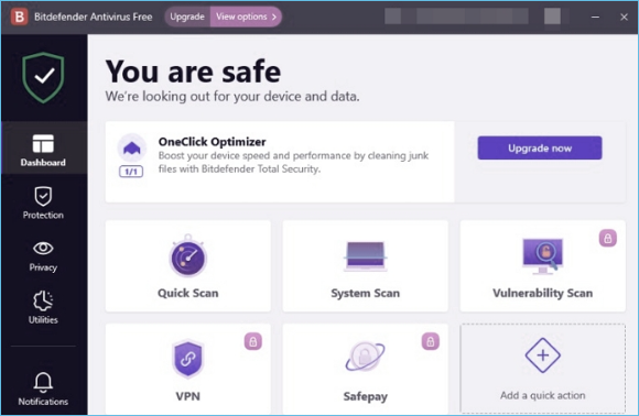 bitdefender antivirus gratis editie