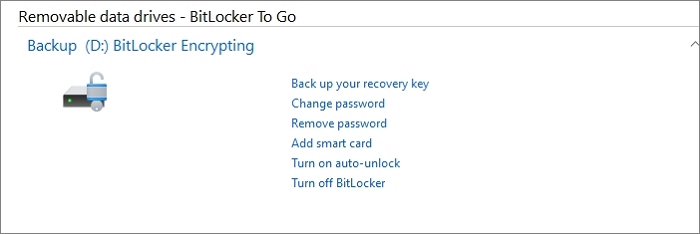 bitlocker versleutelingsproces