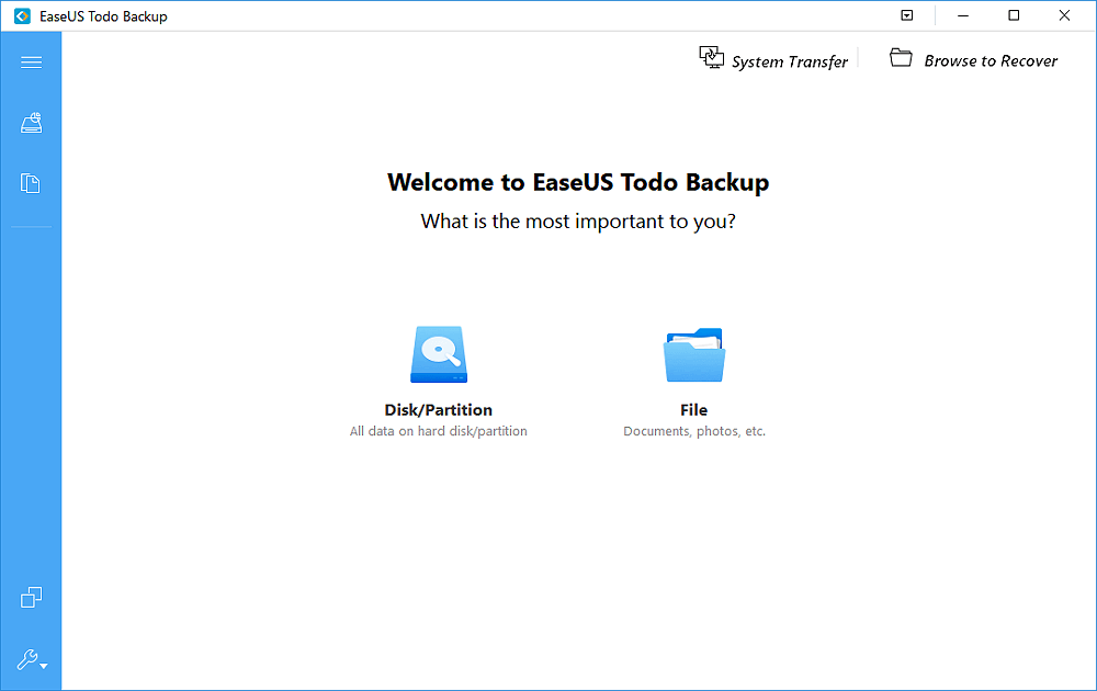 backup maken als de computer niet opstart