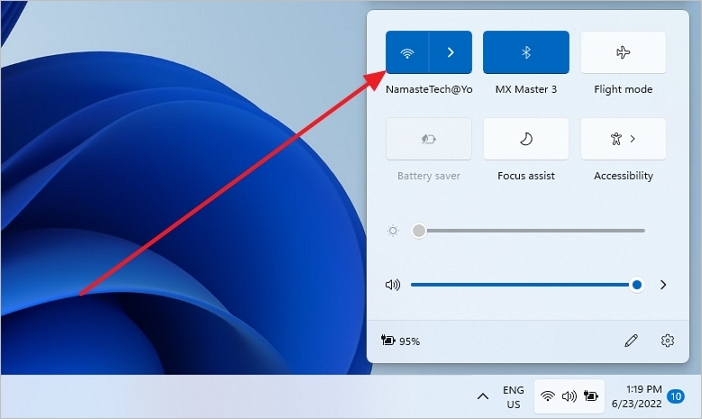 internetverbinding controleren
