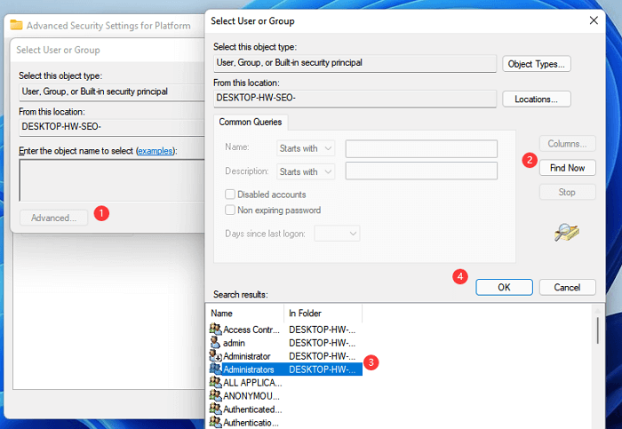 Eigenaar van verdediger wijzigen