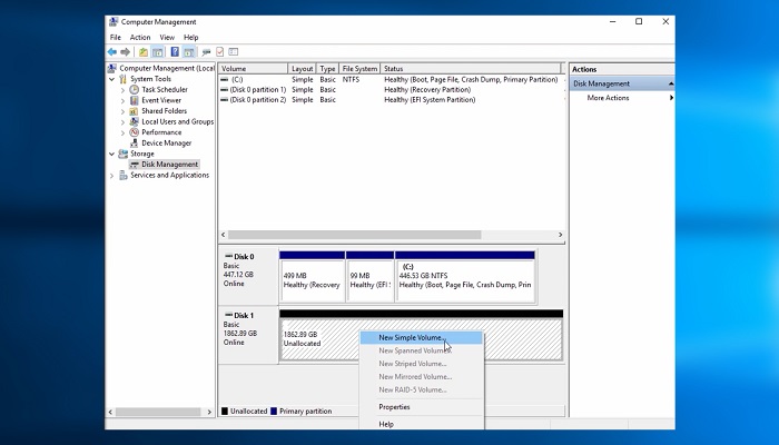 kloon harde schijf in Windows 11 stap 6