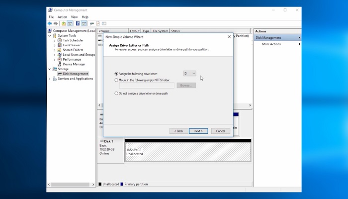kloon harde schijf in Windows 11 stap 7