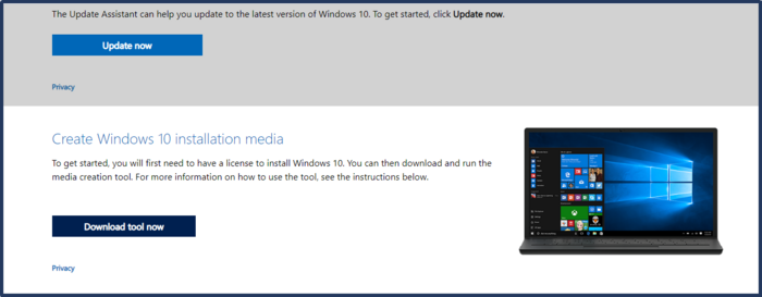 Windows 10 installatiemedia maken