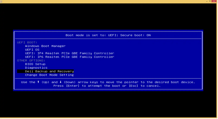 Dell back-up en herstel 1
