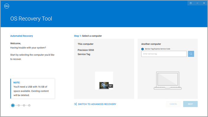 dell os hersteltool - 1