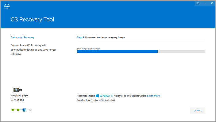 dell os hersteltool - 3
