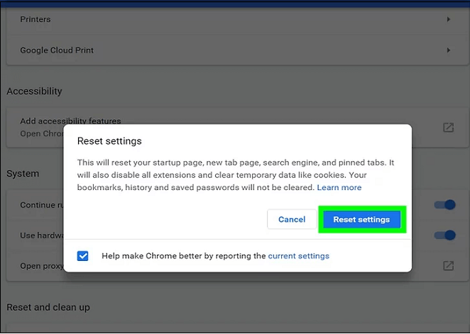 add-ons uitschakelen