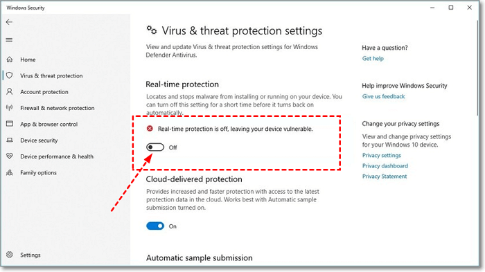 Windows Defender antivirus uitschakelen