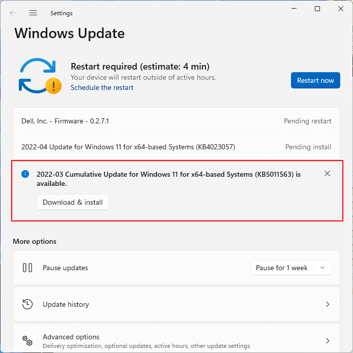 Download en installeer de nieuwste Windows 11